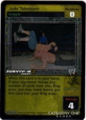 Judo Takedown (SS3) Foil